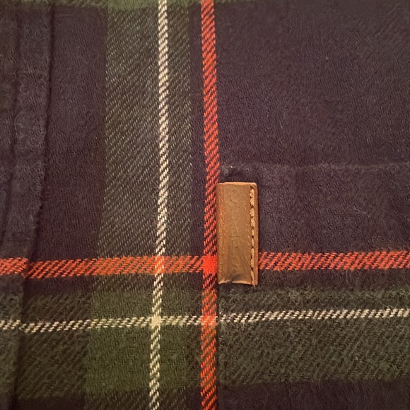 Chaps Performance Flannel Mens Large Blue - Picture 5 of 6